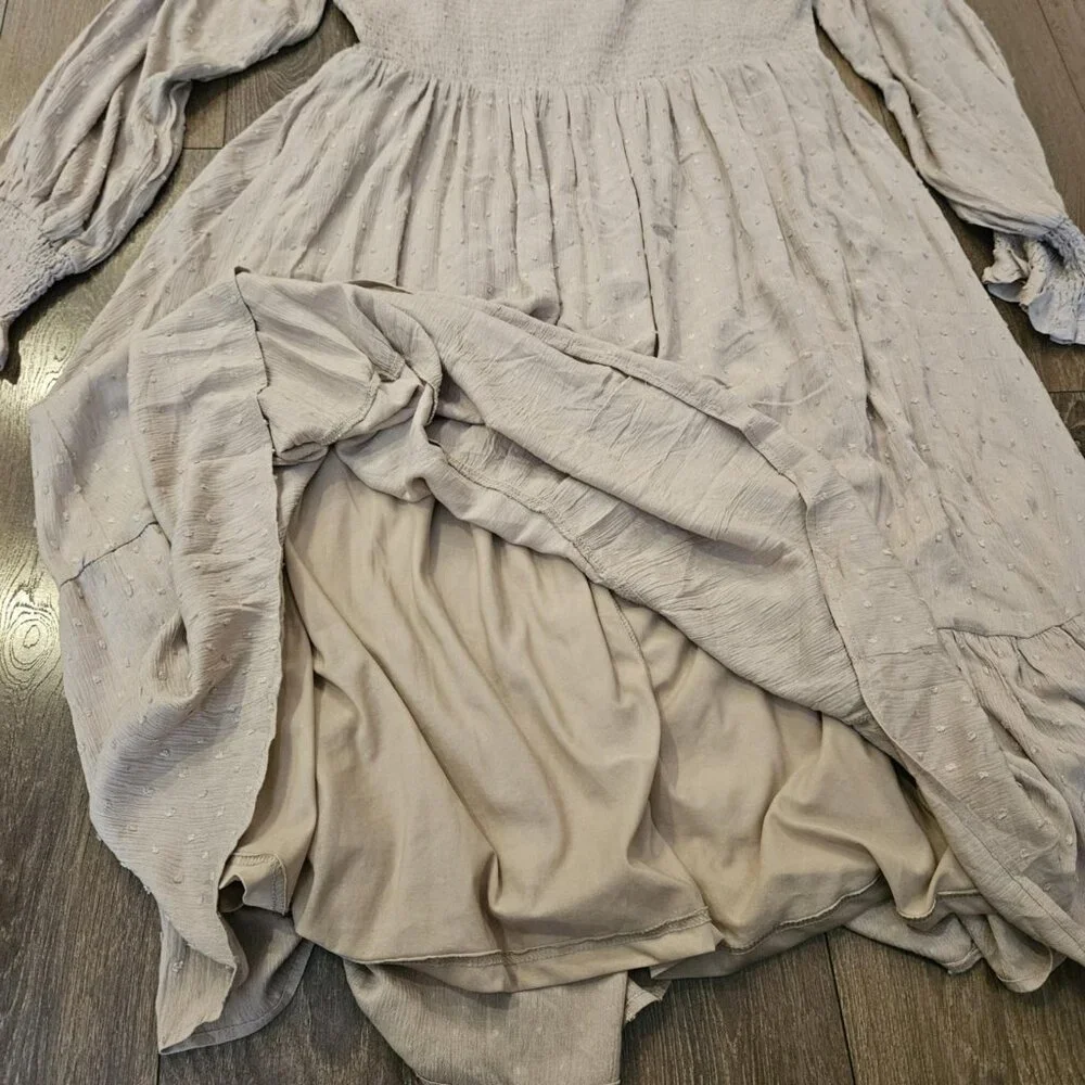 Baltic Born Beige Maxi Dress - Picture 16 of 16